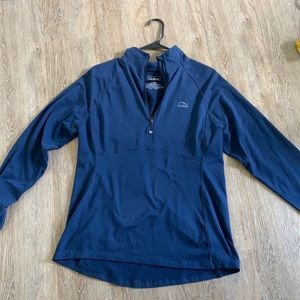L.l bean thermal pullover